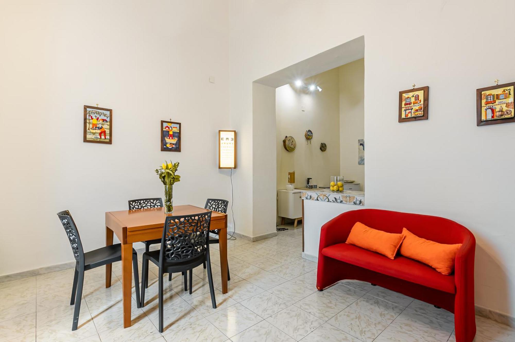 Corso Dei Mille Railway Apartment Palermo Exterior photo